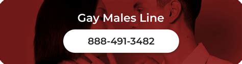 free gay chat lines phone numbers